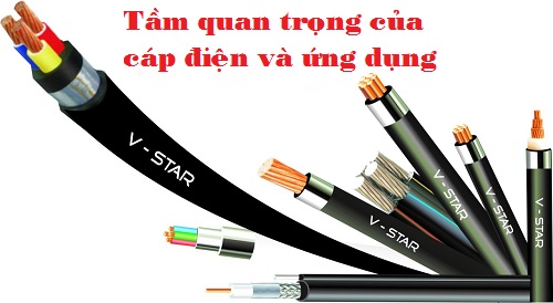 Tam Quan Trong Cua Cap Dien Va Ung Dung Thuc Tien Cua No Hien Nay 2