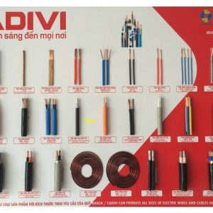 Dây Cáp Điện Cadivi