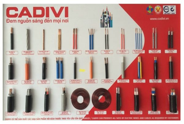 Dây Cáp Điện Cadivi