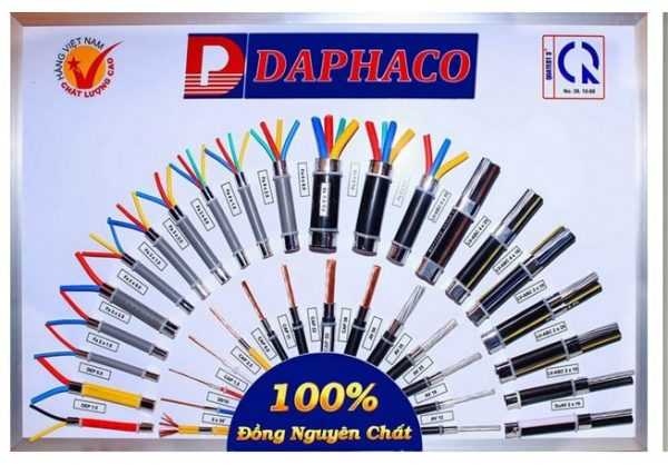 Dây Cáp điện Daphaco
