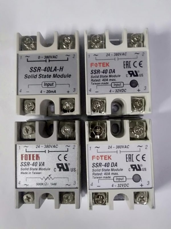 Relay Bán Dẫn Ssr 40 Fotek