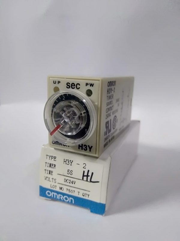 Timer Mini H3y 2 Omron